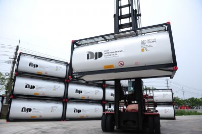 Isotank Transport